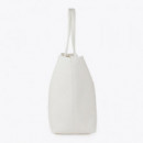 Bolso Shopper Monograma Rombos con Logo  LOLA CASADEMUNT