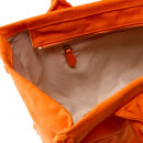 Bolso Shopper Logotipo y Detalles Deshilachados  PINKO