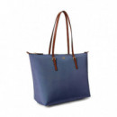 Bolso Tote Keaton Mediano de Nailon  RALPH LAUREN BAGS