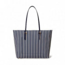 Bolso Tote Keaton Mediano de Nailon  RALPH LAUREN BAGS