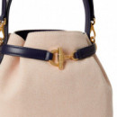 Bolso Saco Blaike Mediano de Loneta  RALPH LAUREN BAGS