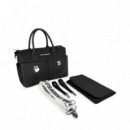 Bolsa para Pañales Ikon Karl y Choupette  KARL LAGERFELD
