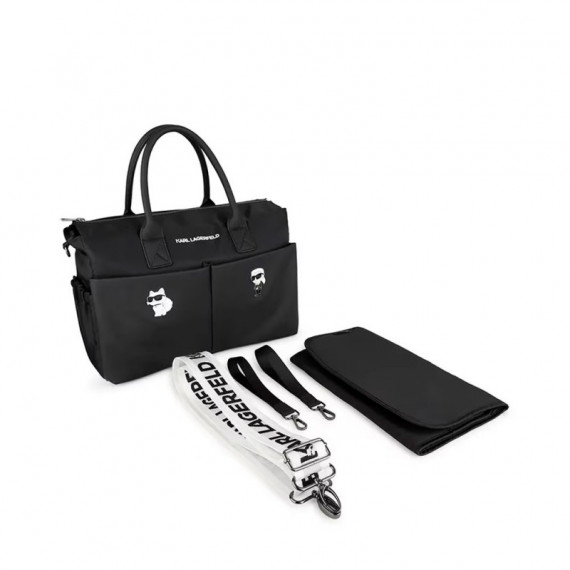 Bolsa para Pañales Ikon Karl y Choupette  KARL LAGERFELD