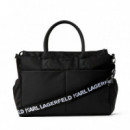 Bolsa para Pañales Ikon Karl y Choupette  KARL LAGERFELD