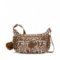 Bandolera KPKI81179GD1 Gabbette S  KIPLING