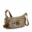 Bandolera KPKI81179GD1 Gabbette S  KIPLING