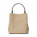 Bolso Saco Reese Pequeño de Piel Cruzada  RALPH LAUREN BAGS