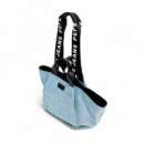 Bolso Shopper con Logo en Relieve  PEPE JEANS