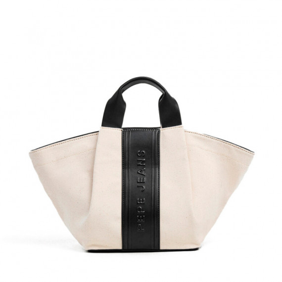 Bolso Shopper con Logo en Relieve  PEPE JEANS