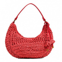 Bolso Media Luna de Rafia  PEPE JEANS