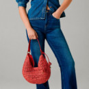 Bolso Media Luna de Rafia  PEPE JEANS