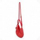 Bolso Media Luna de Rafia  PEPE JEANS