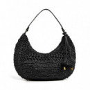 Bolso Media Luna de Rafia  PEPE JEANS