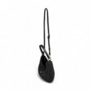 Bolso Media Luna de Rafia  PEPE JEANS