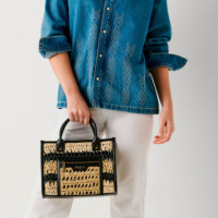 Bandolera de Rafia  PEPE JEANS