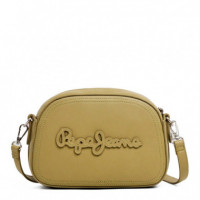 Bandolera Efecto Piel con Logo  PEPE JEANS