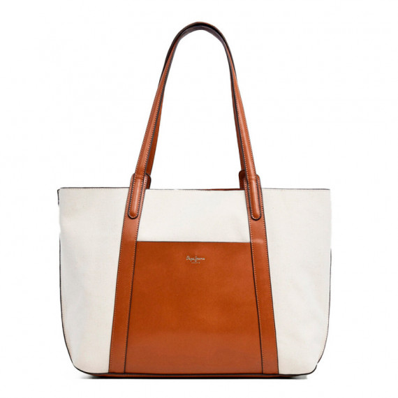Bolso Shopper de Sarga  PEPE JEANS