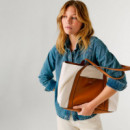 Bolso Shopper de Sarga  PEPE JEANS