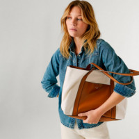 Bolso Shopper de Sarga  PEPE JEANS