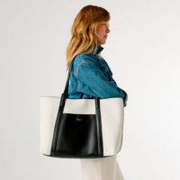 Bolso Shopper de Sarga  PEPE JEANS