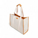 Bolso Shopper de Rayas  PEPE JEANS