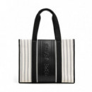 Bolso Shopper de Rayas  PEPE JEANS