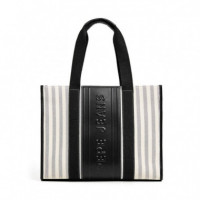 Bolso Shopper de Rayas  PEPE JEANS