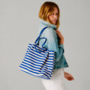 Bolso Tote de Rayas  PEPE JEANS