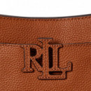 Bandolera Pebbled Leather Small Cameryn  RALPH LAUREN BAGS
