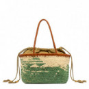 Bolso Paloma Bs 11311/COMM Strawint  GIANNI CHIARINI