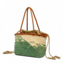 Bolso Paloma Bs 11311/COMM Strawint  GIANNI CHIARINI