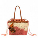 Bolso Paloma Bs 11311/COMM Strawint  GIANNI CHIARINI