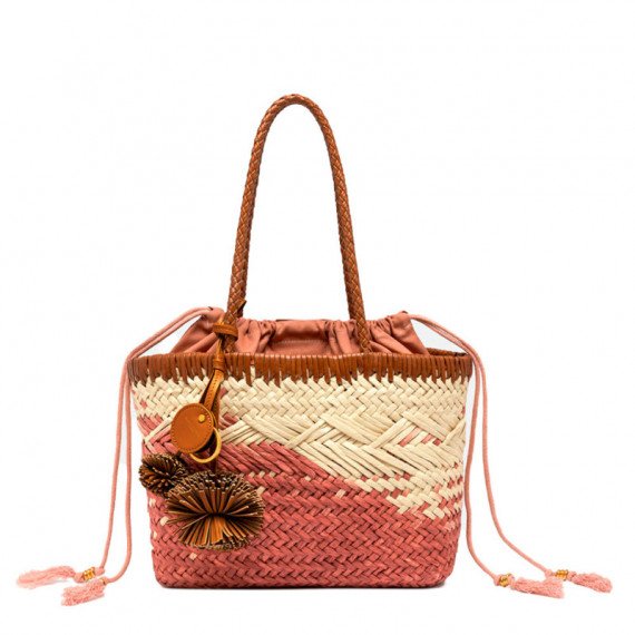Bolso Paloma Bs 11311/COMM Strawint  GIANNI CHIARINI