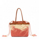 Bolso Paloma Bs 11311/COMM Strawint  GIANNI CHIARINI