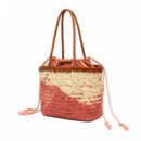 Bolso Paloma Bs 11311/COMM Strawint  GIANNI CHIARINI