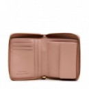 Cartera Taylor Zip Aroud  PINKO