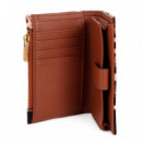 Monedero Animal Print  LOLA CASADEMUNT