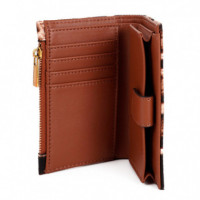 Monedero Animal Print  LOLA CASADEMUNT