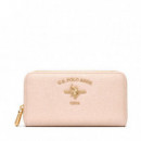 Cartera WIUSS6207WVPIC1 Large Zip Around  U.S. POLO ASSN.