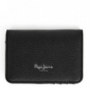Cartera con Logo en Relieve  PEPE JEANS