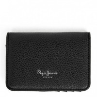 Cartera con Logo en Relieve  PEPE JEANS
