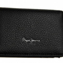 Cartera con Logo en Relieve  PEPE JEANS