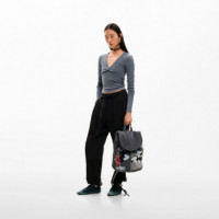 Mochila Mediana Denim Mickey Mouse  DESIGUAL