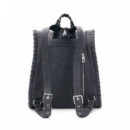 Mochila Mediana Denim Mickey Mouse  DESIGUAL