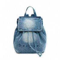 Mochila Pequeña Charms Denim  DESIGUAL