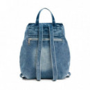 Mochila Pequeña Charms Denim  DESIGUAL