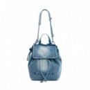 Mochila Pequeña Charms Denim  DESIGUAL