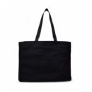 Bolso Tote de Loneta con Bordado  RALPH LAUREN BAGS