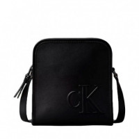 Bandolera Sculpted Impression Reporter  CALVIN KLEIN JEANS