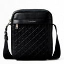 Bolso de Reportero con Logo Emblemático Grabado  CALVIN KLEIN JEANS